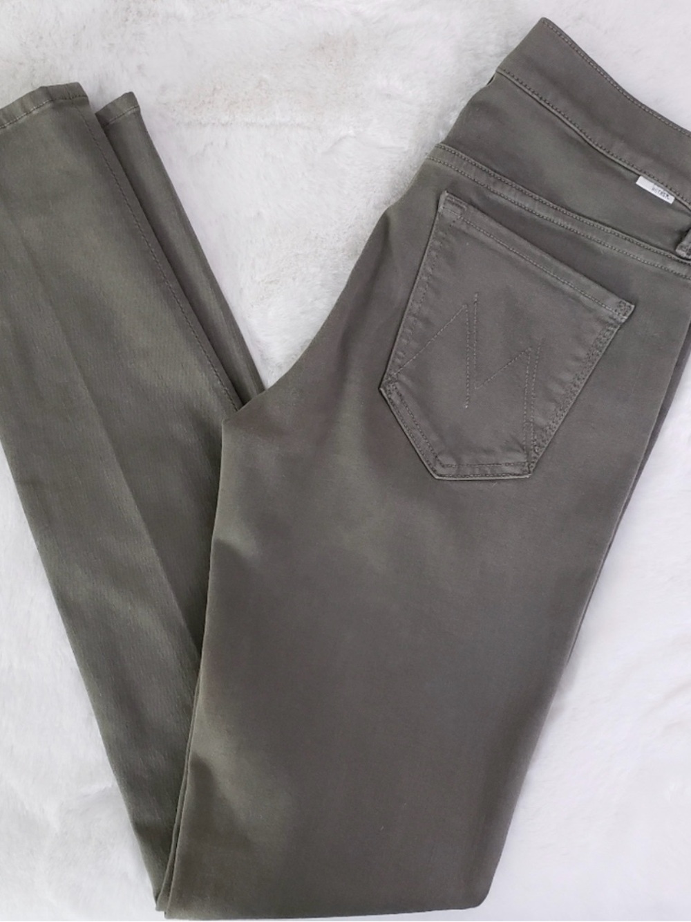 Mother x Freja The Muse Games Girls Play Skinny Jeans - Size 29